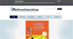 Desktop Screenshot of optimacoaching.es
